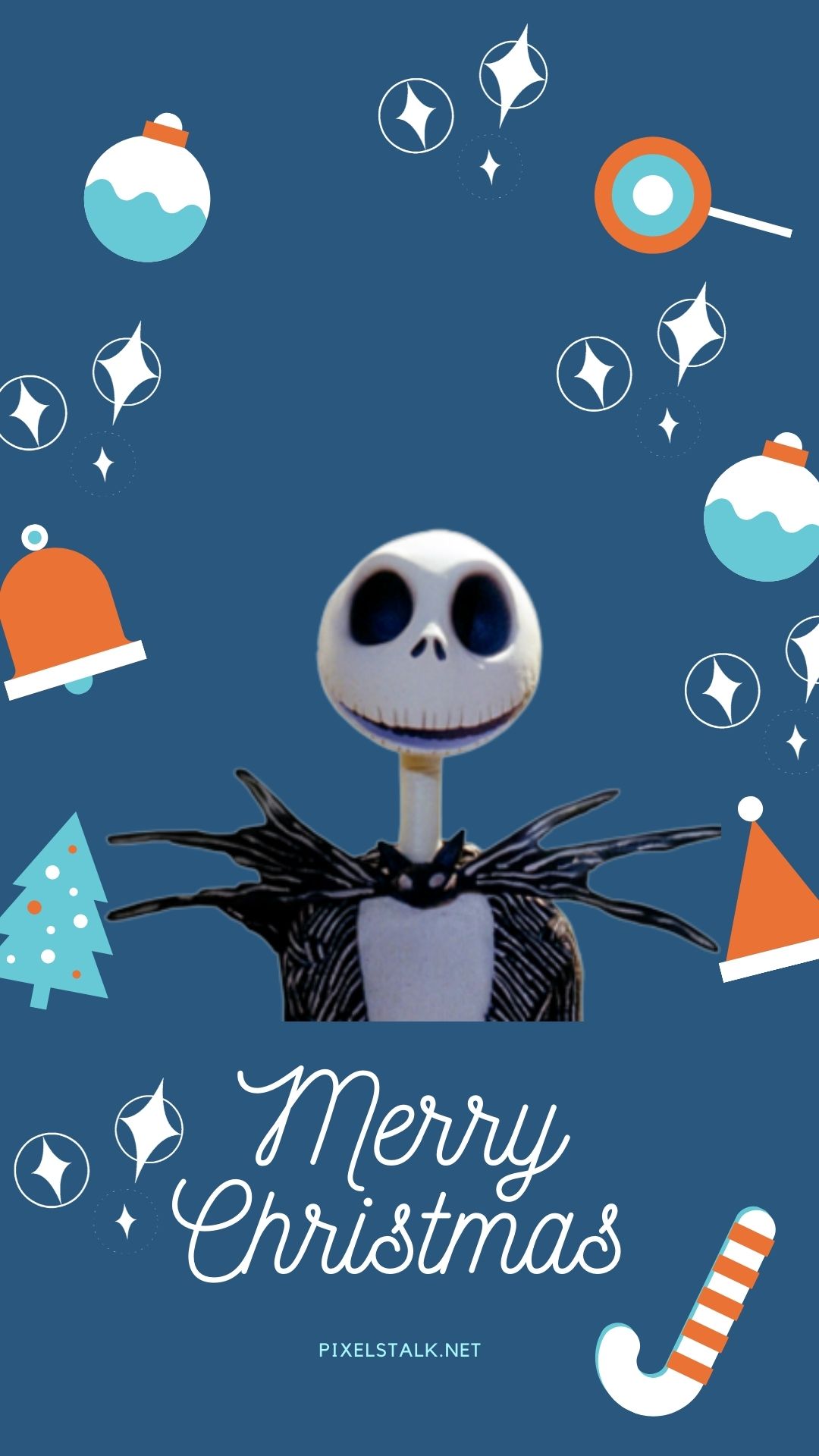 Jack Skellington Nightmare Before Christmas, 1080x1920 Full HD Verticale, Samsung Galaxy