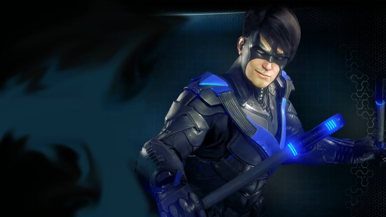 Nightwing Batman Arkham Knight, videogioco d'azione, 1280x720 HD, Desktop