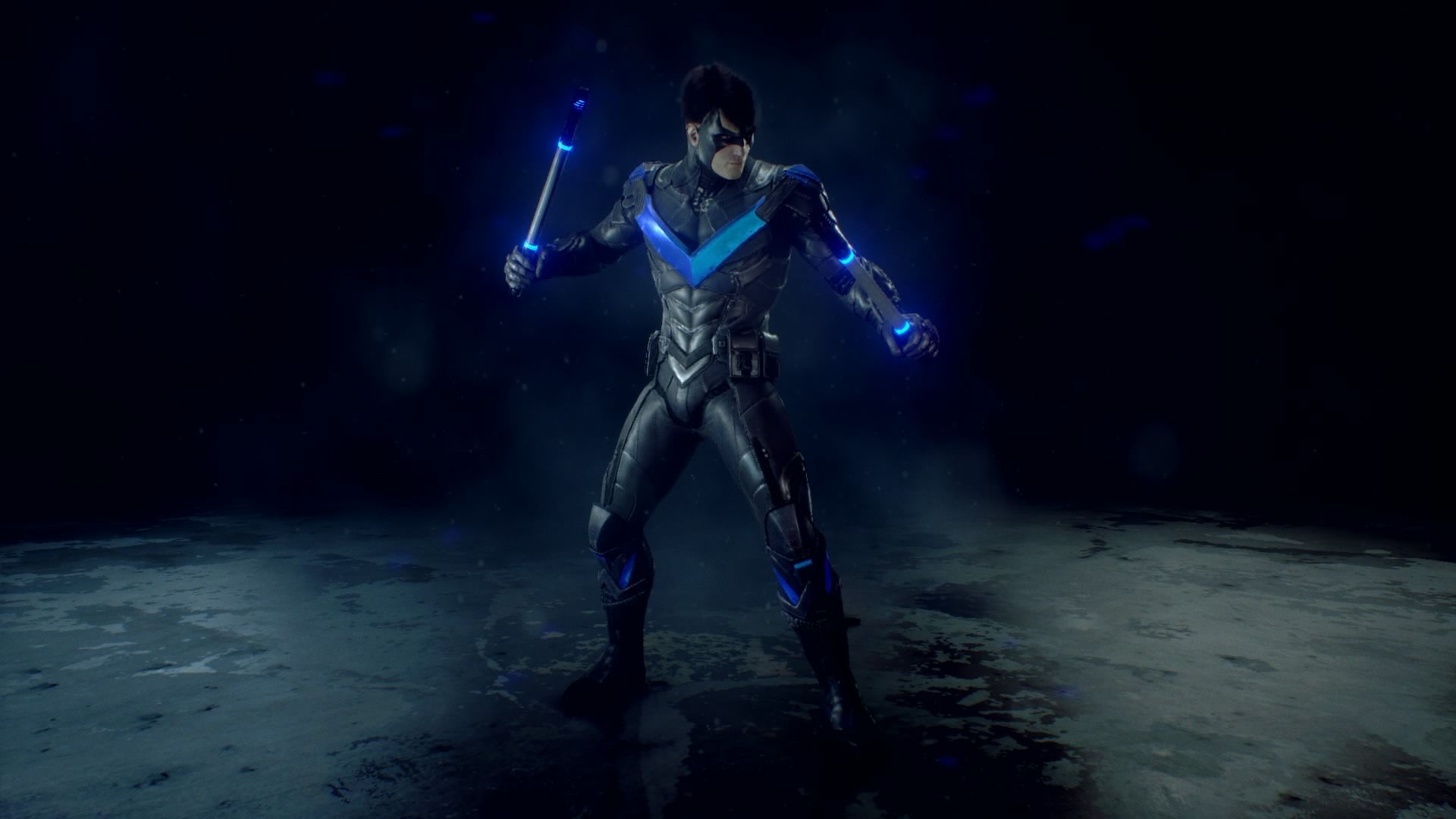 Nightwing Arkham Knight blu, 1920x1080 1080p, PC Desktop