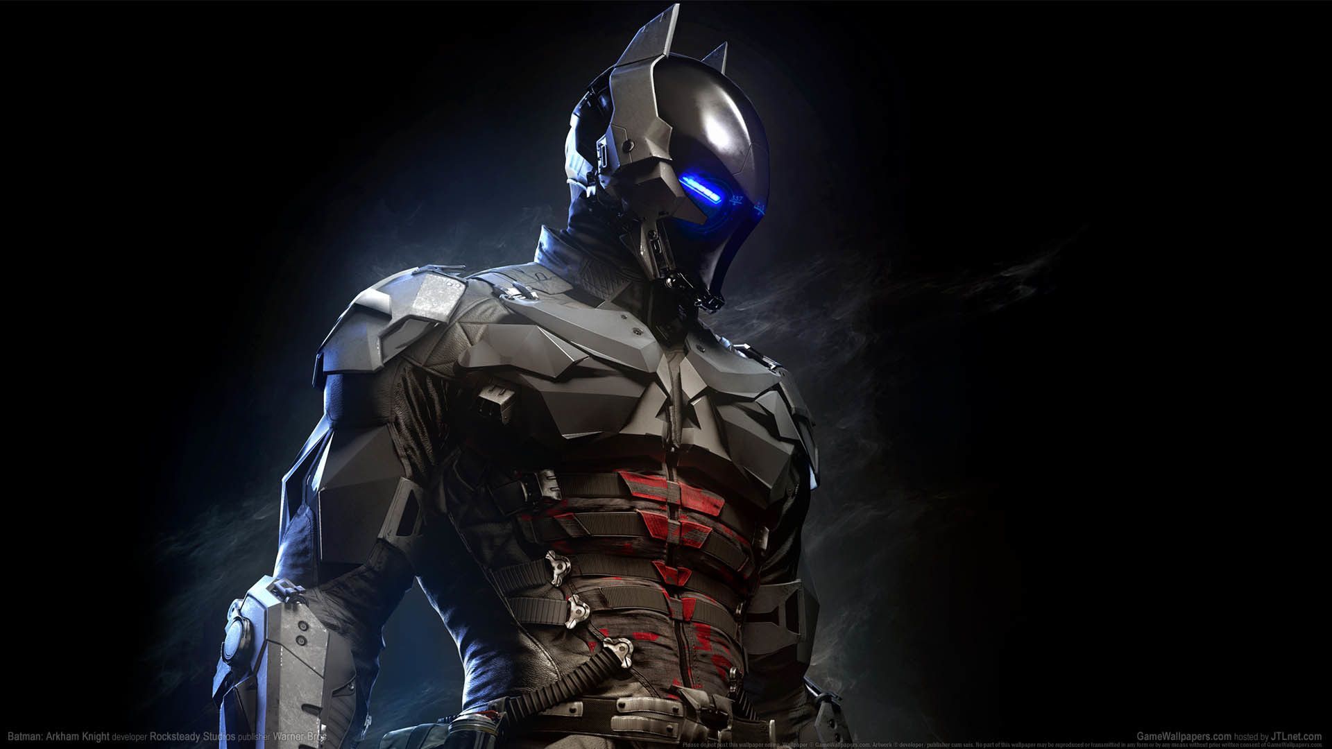 Arkham Knight armatura Batman, 1920x1080 Full HD, PC Desktop