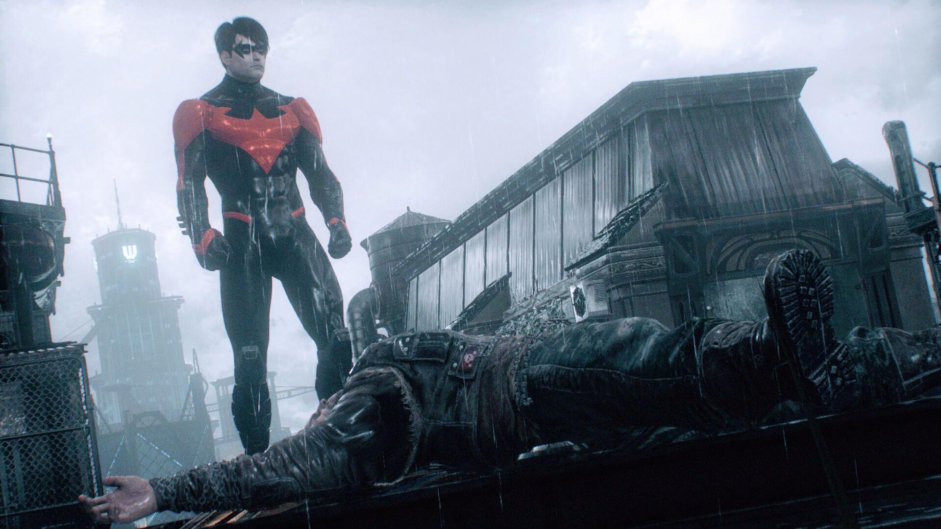 Nightwing Arkham Knight, 1920x1080 Full HD 1080p, PC Desktop