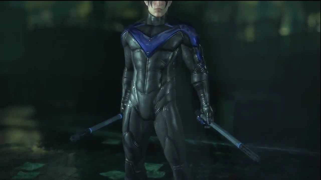 Nightwing Arkham Knight, 1280x720 HD, Desktop