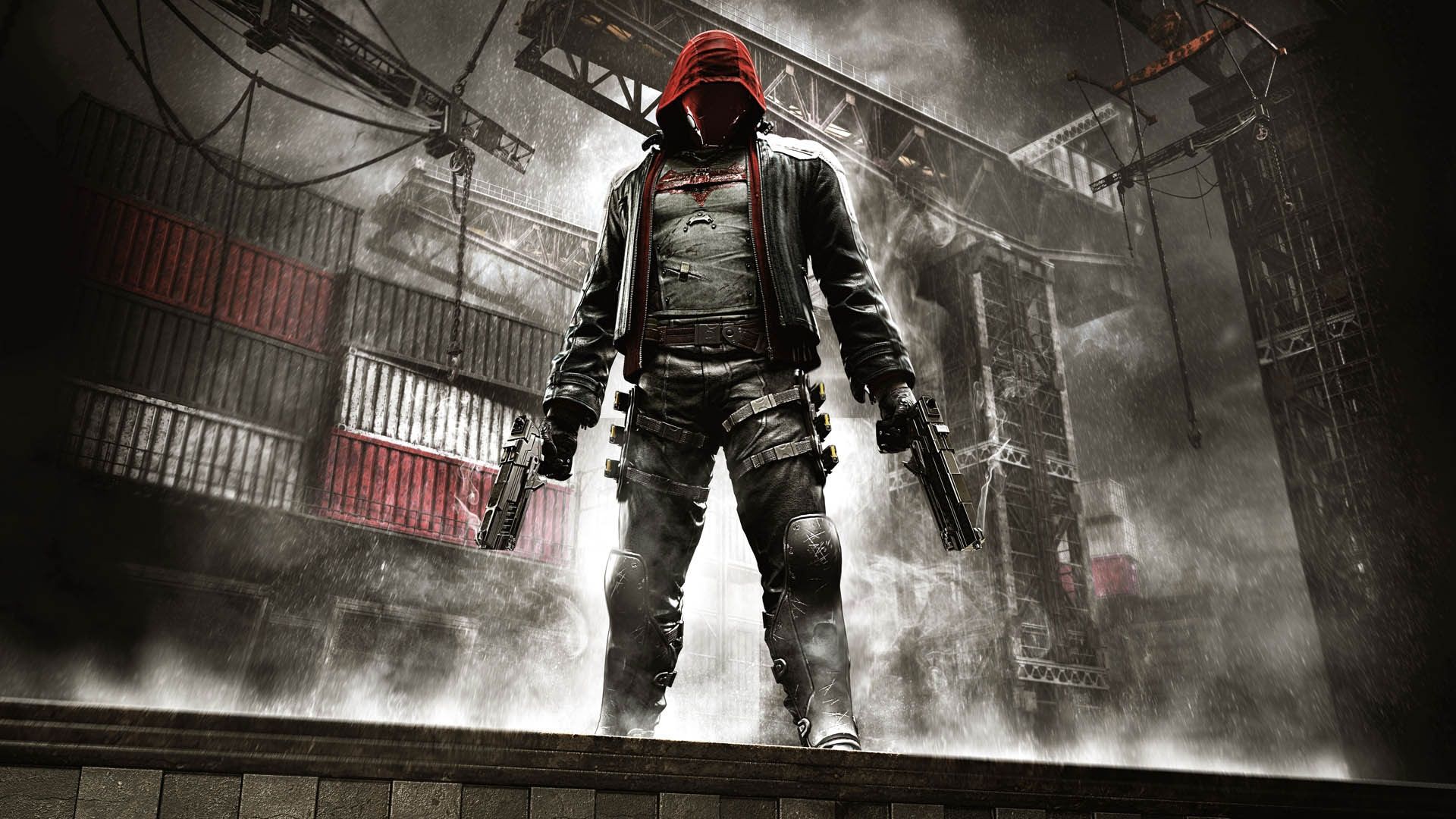 Red Hood Batman Arkham Knight, videogioco d'azione, 1920x1080 Full HD, PC