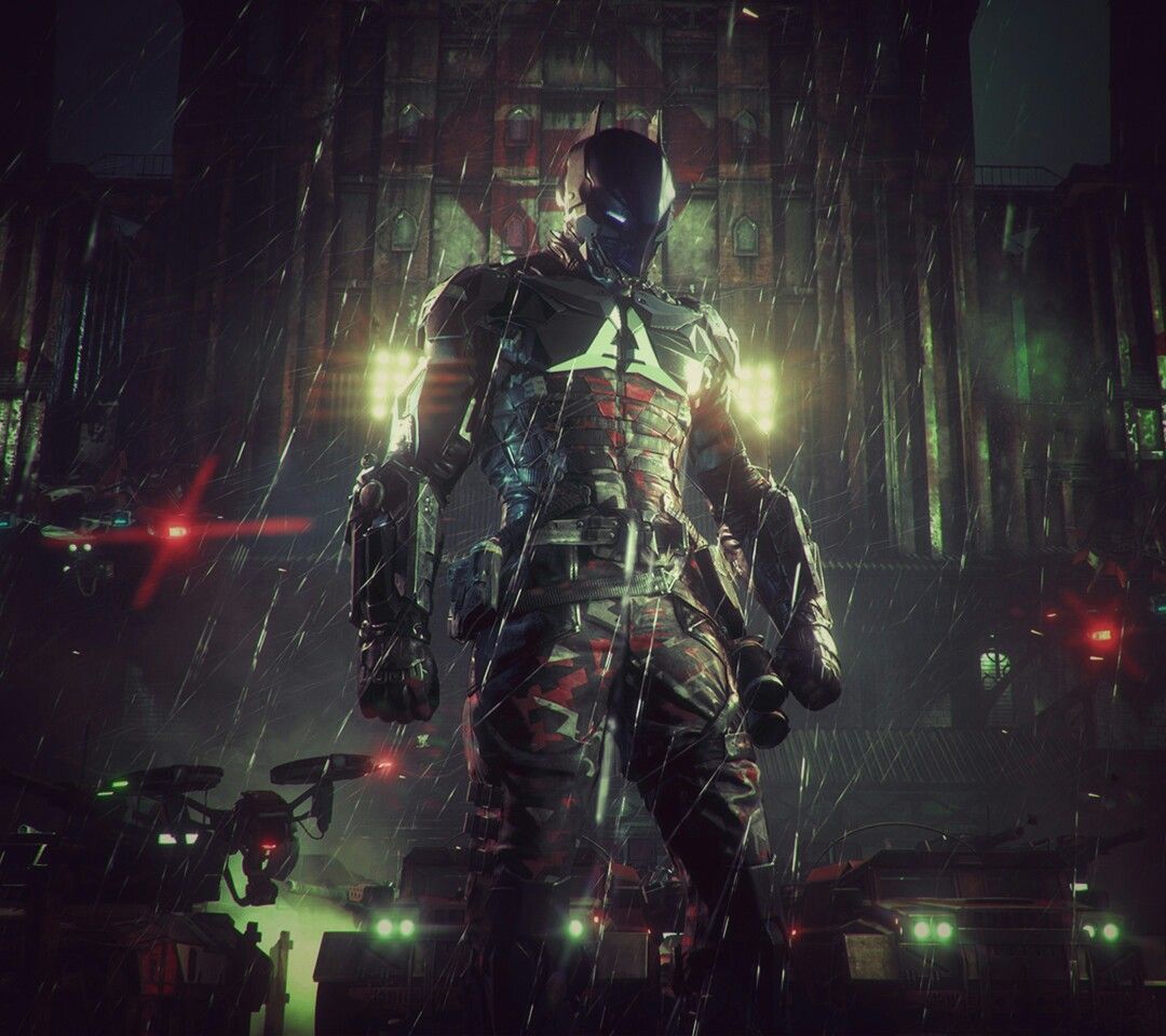 Nightwing Arkham Knight notturno, 1080x960 HD, PC Desktop