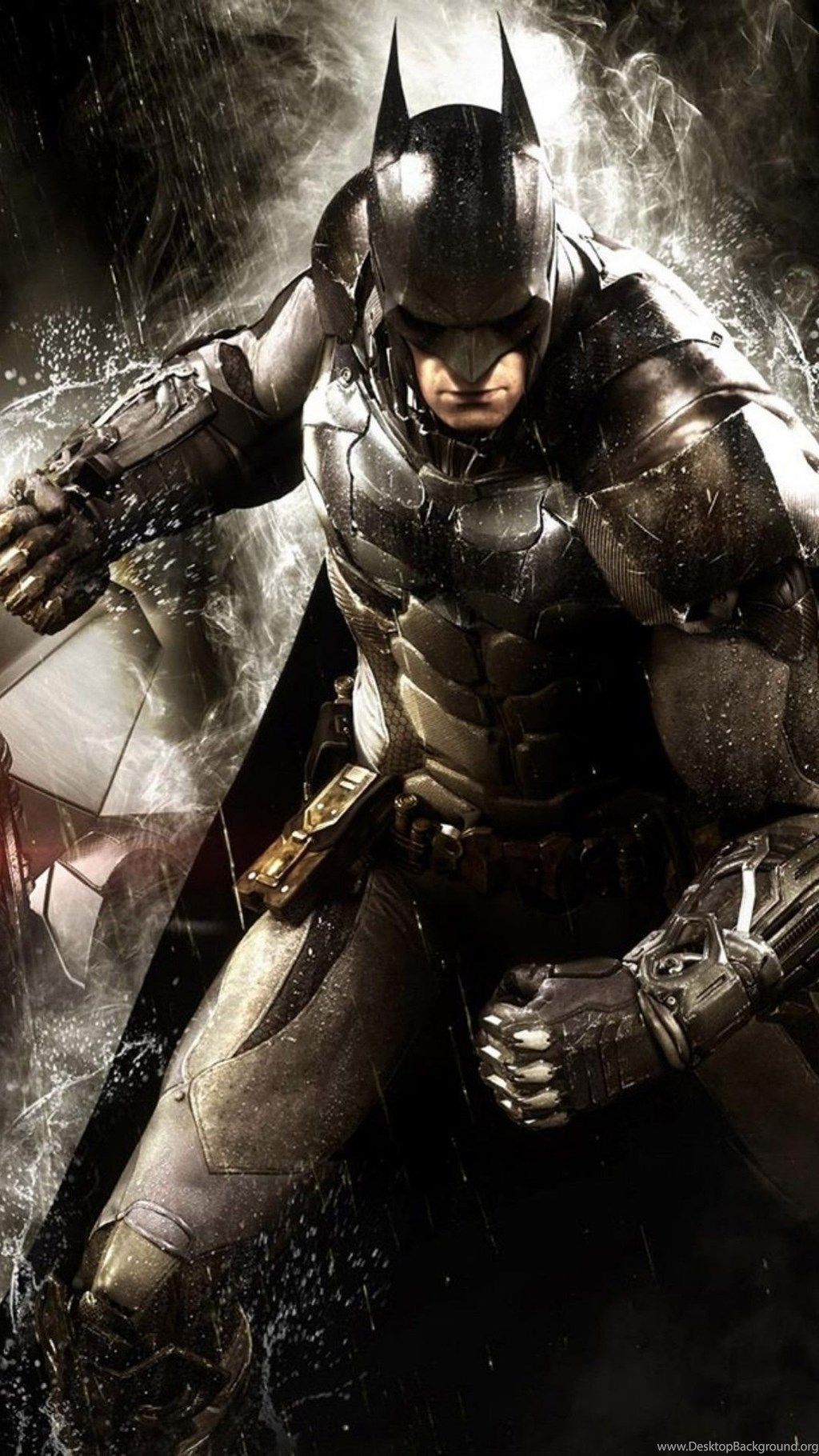 Batman Arkham Knight armatura, Rocksteady, 1024x1820 Verticale, Telefono