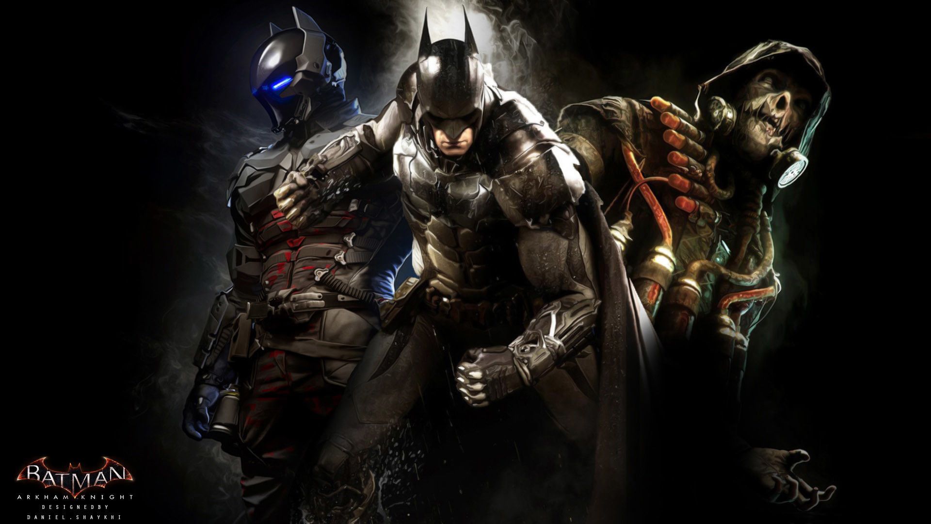 Batman Arkham Knight personaggi, 1920x1080 1080p, PC Desktop