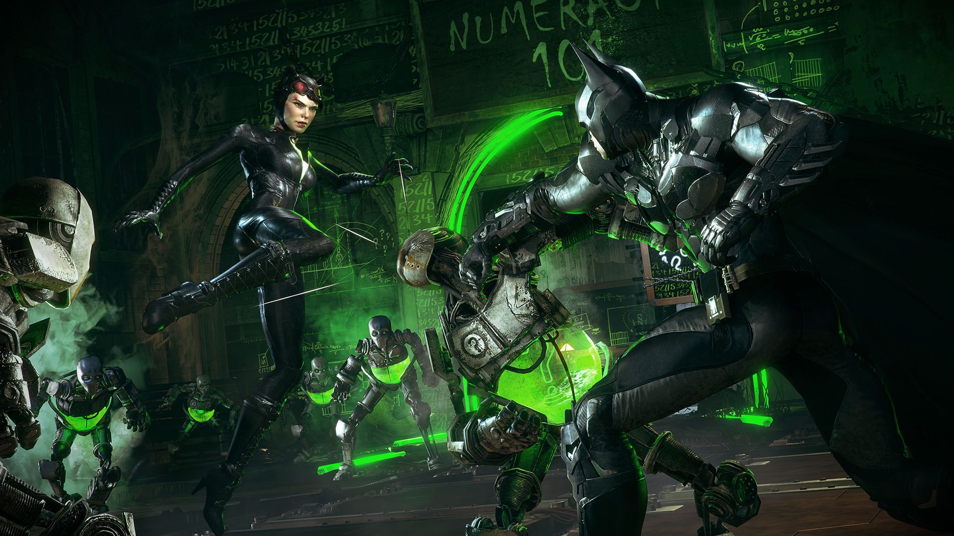 Nightwing Batman Arkham Knight combattimento, 1920x1080 Full HD 1080p, PC