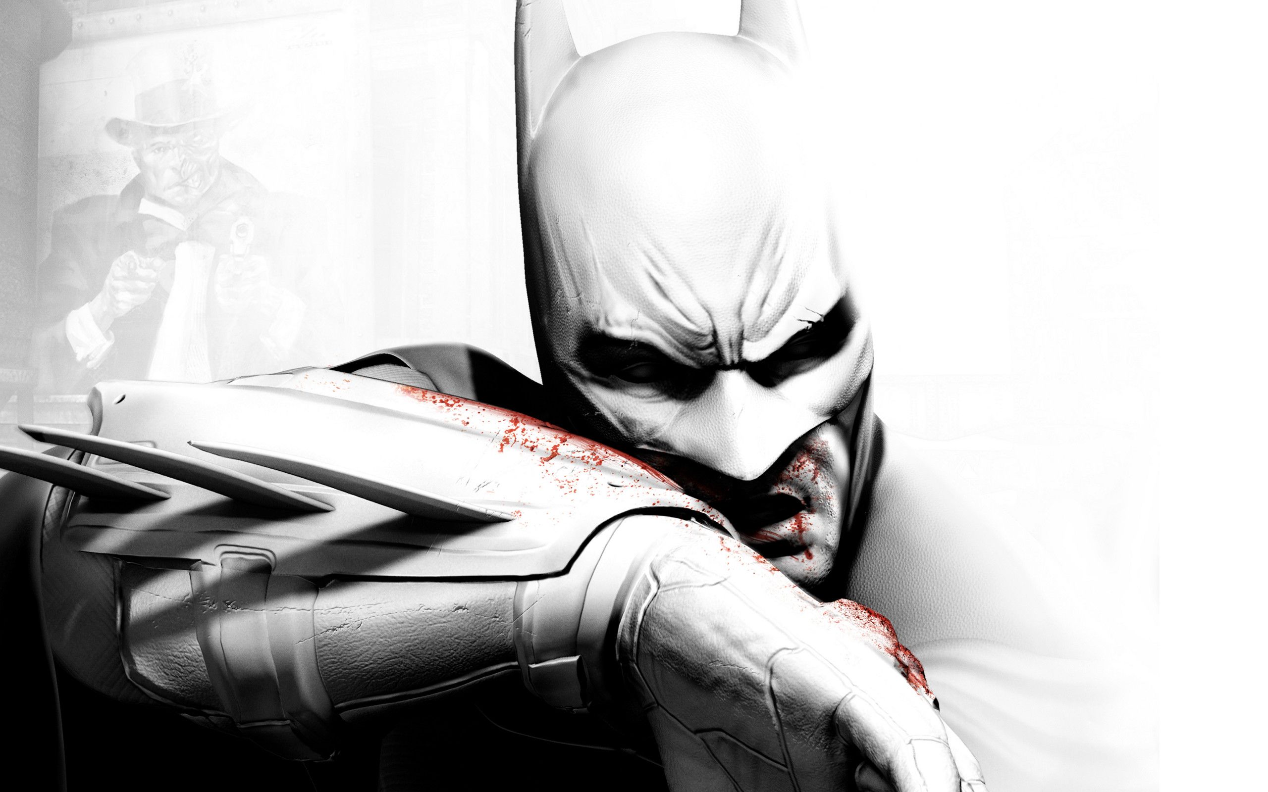 Batman Arkham City copertina, 2560x1600 2K, Desktop