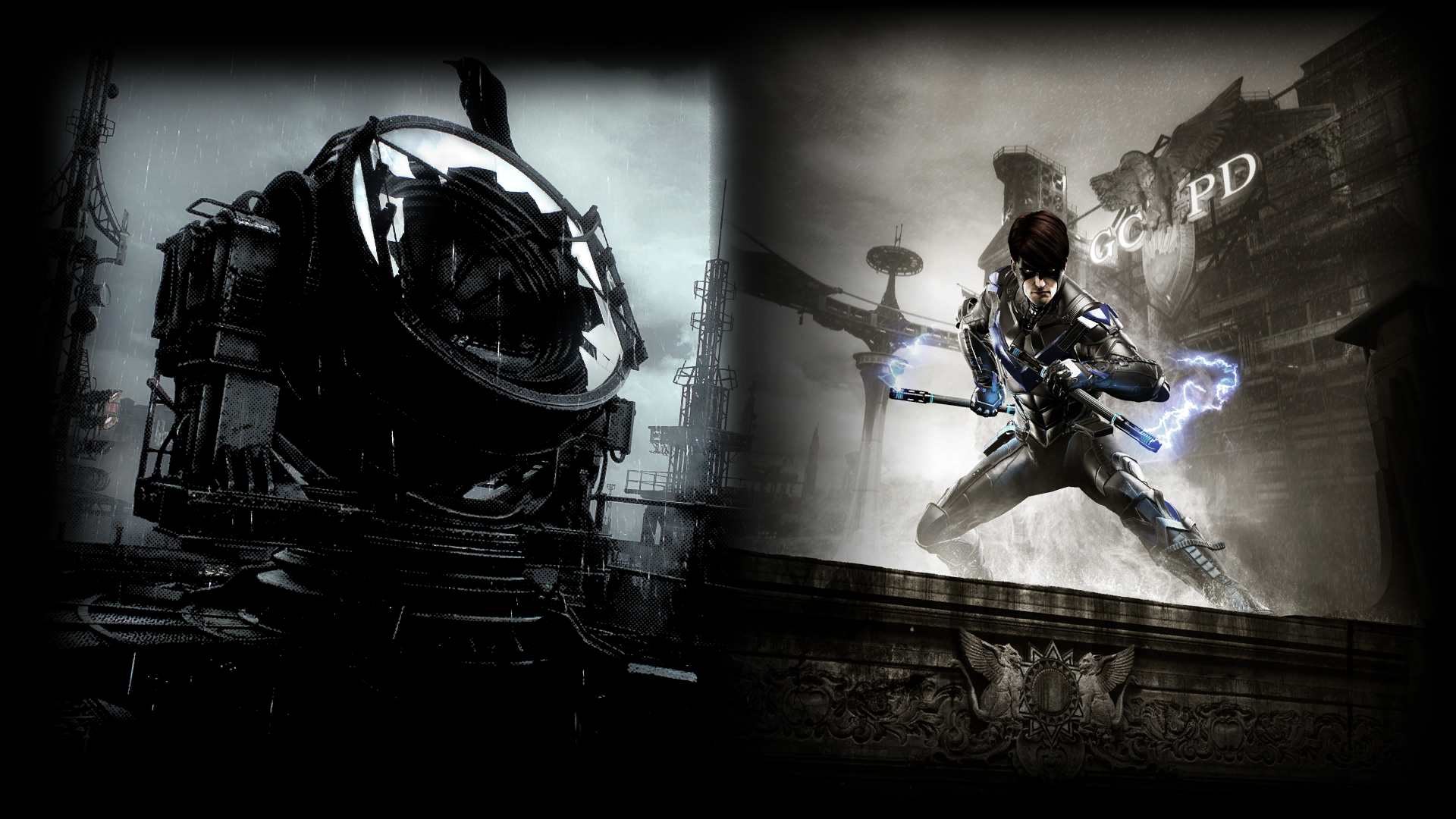Two-Face Batman Arkham City, 1920x1080 Full HD, PC Desktop