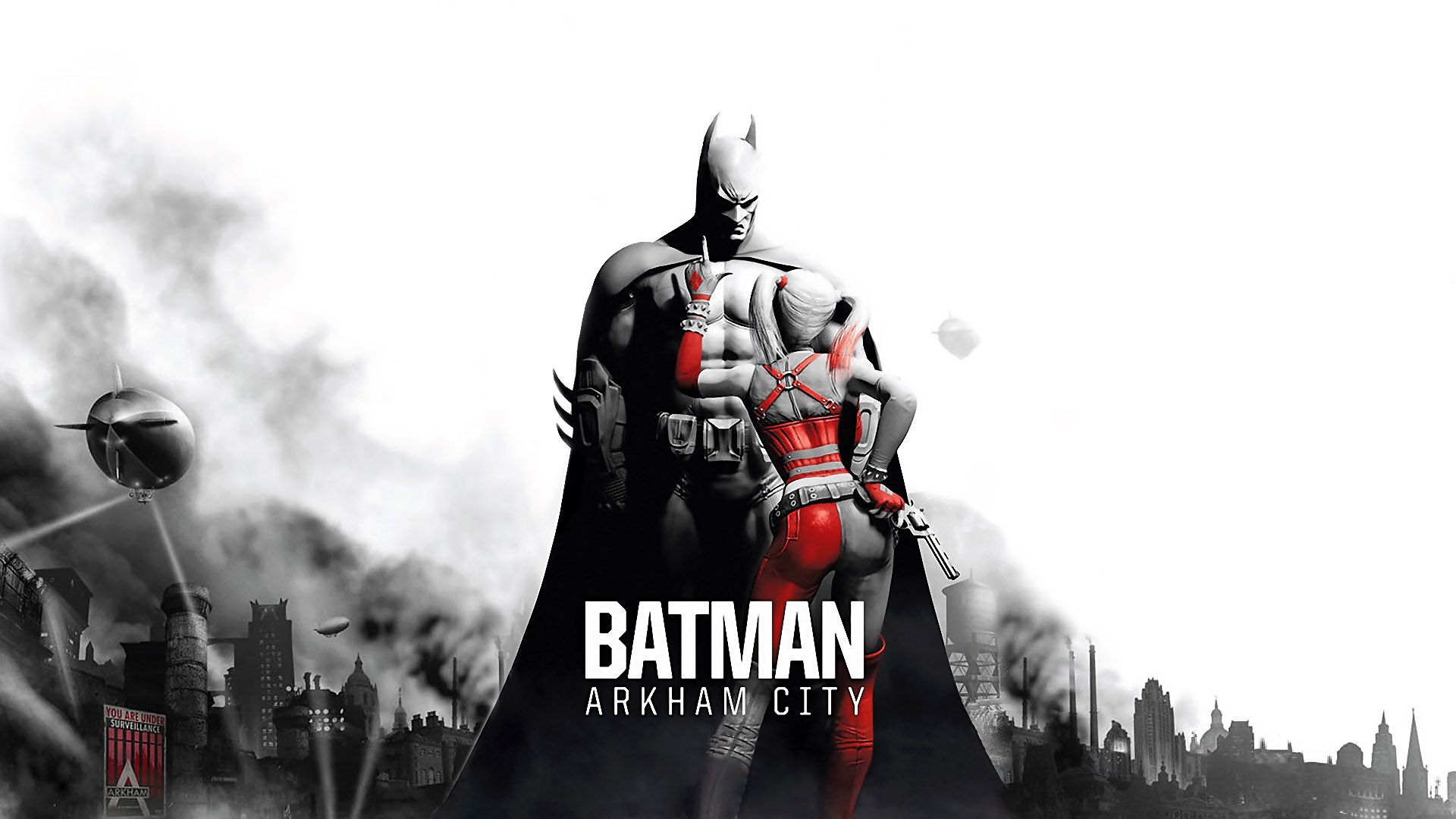 Nightwing Batman Arkham Knight, 1920x1080 1080p, Desktop