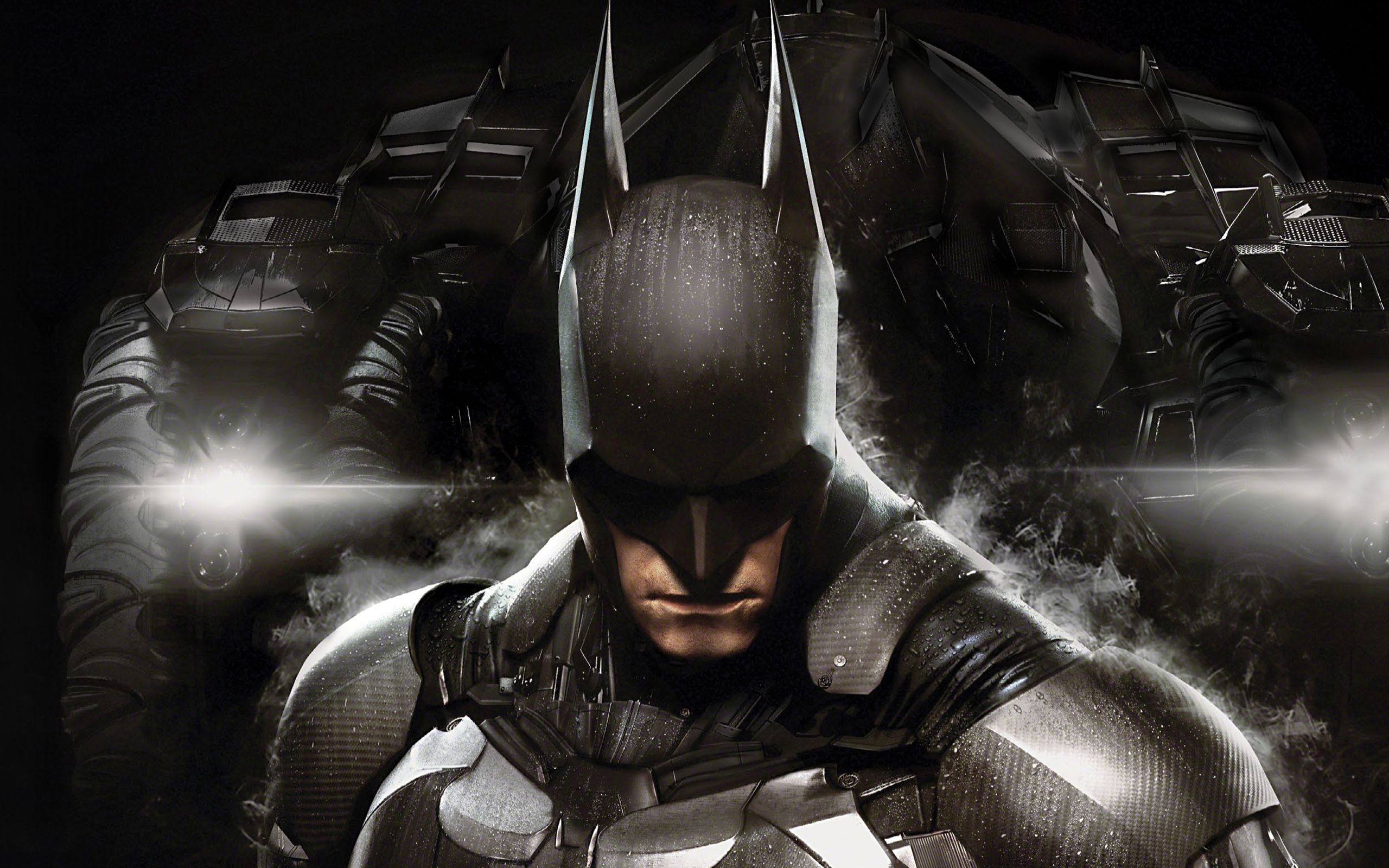 Batman Arkham Knight, corazza scura, 2560x1600 WQXGA, Desktop