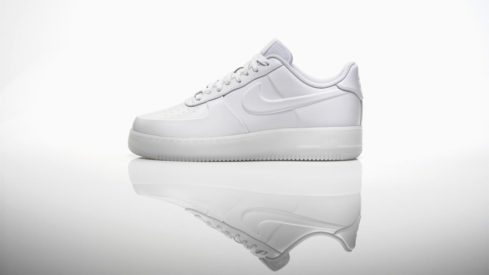 Nike Air Force 1 bianca, abbigliamento sportivo, 1600x900 HD, Desktop