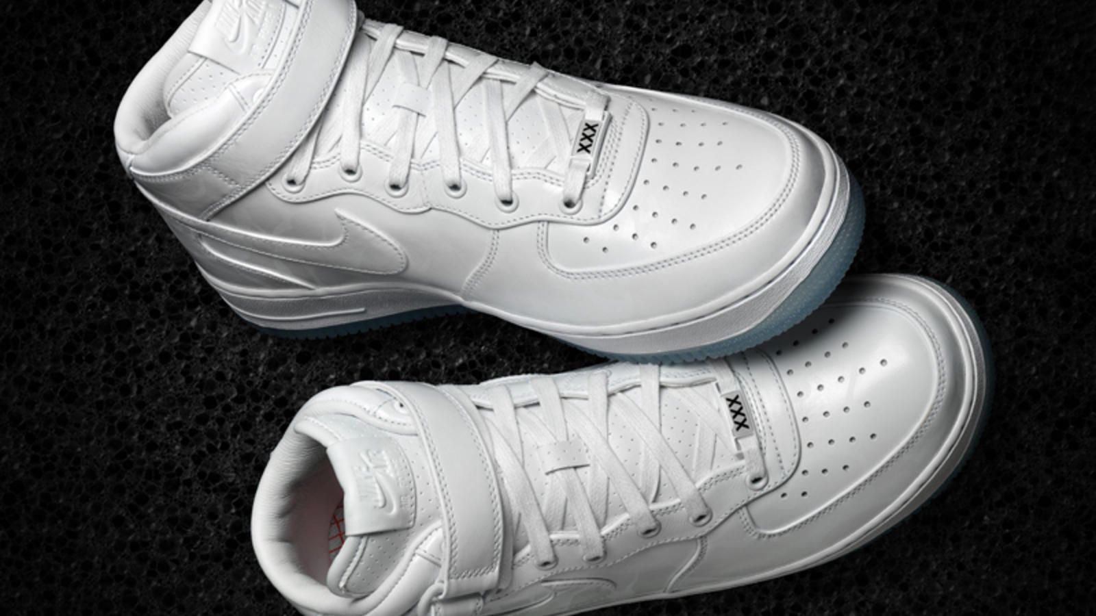 Sneaker Nike Air Force 1 bianche, 1600x900 HD Ready, PC Desktop