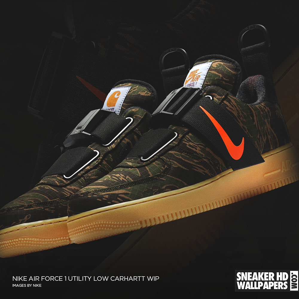 Nike Air Force 1 Carhartt WIP, 1000x1000 HD, Laptop