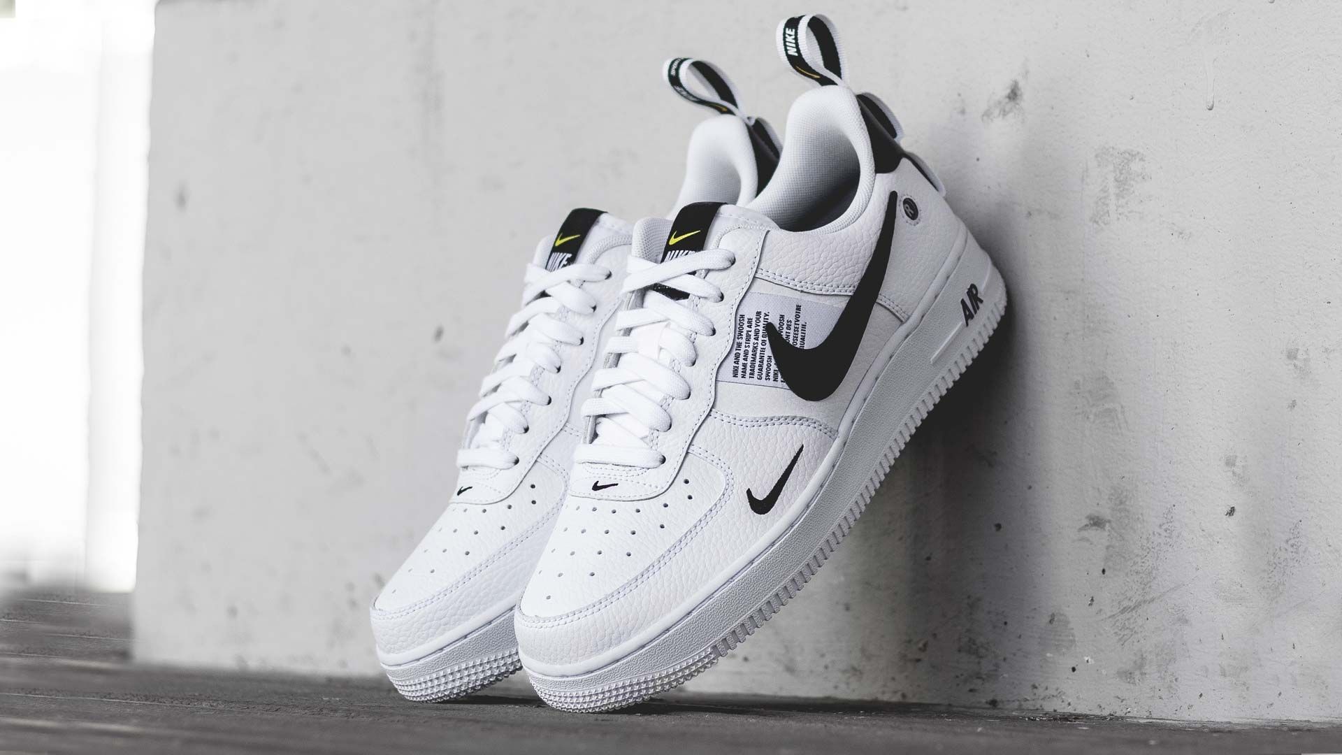 Nike Air Force 1 bianche, 1920x1080 1080p, Desktop