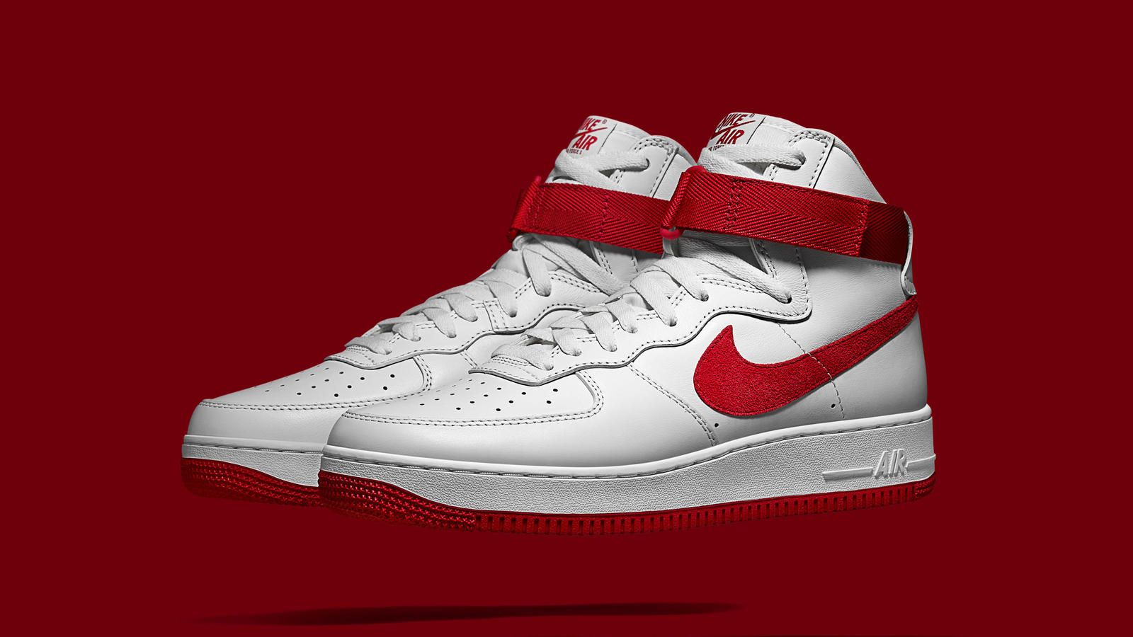 Nike Air Force 1 High bianche, 1600x900 900p, iMac