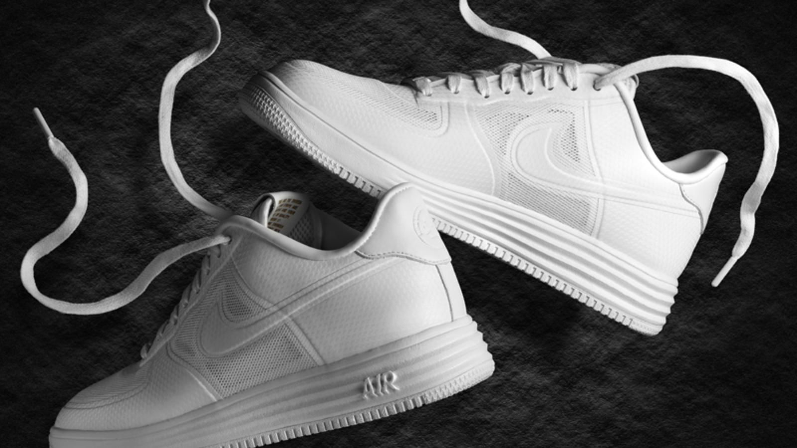 Nike Air Force 1 bianche, 1600x900 900p, Laptop