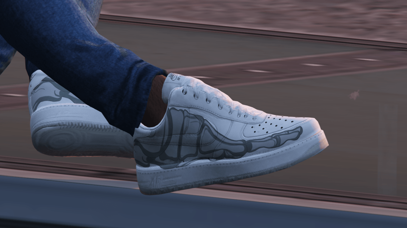 Schema tecnico Nike Air Force 1, 1600x900 HD Ready, PC Desktop