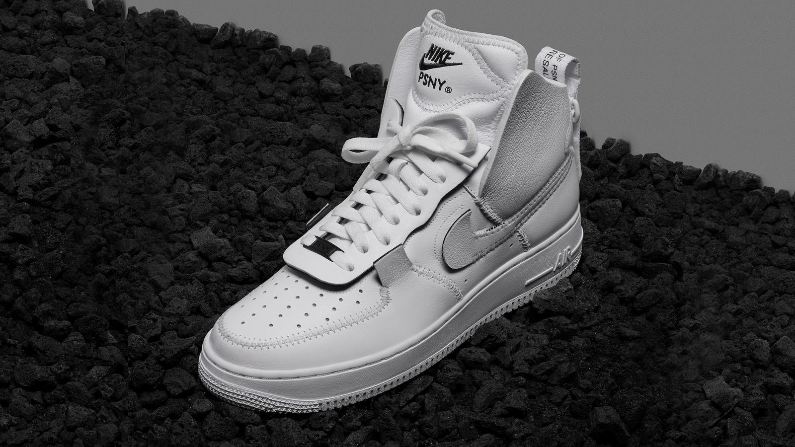 Nike Air Force 1 bianca alta, 1600x900 HD Ready, Desktop