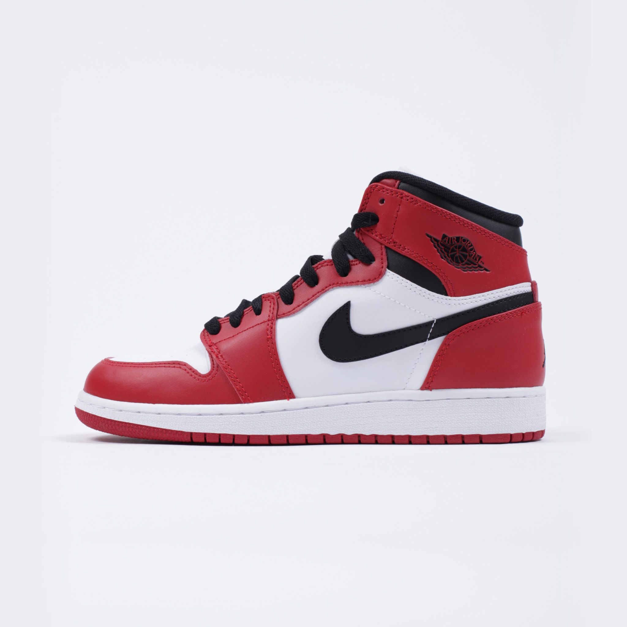 Nike Air Jordan 1 rossa, sneaker, 2048x2048 2K, Desktop