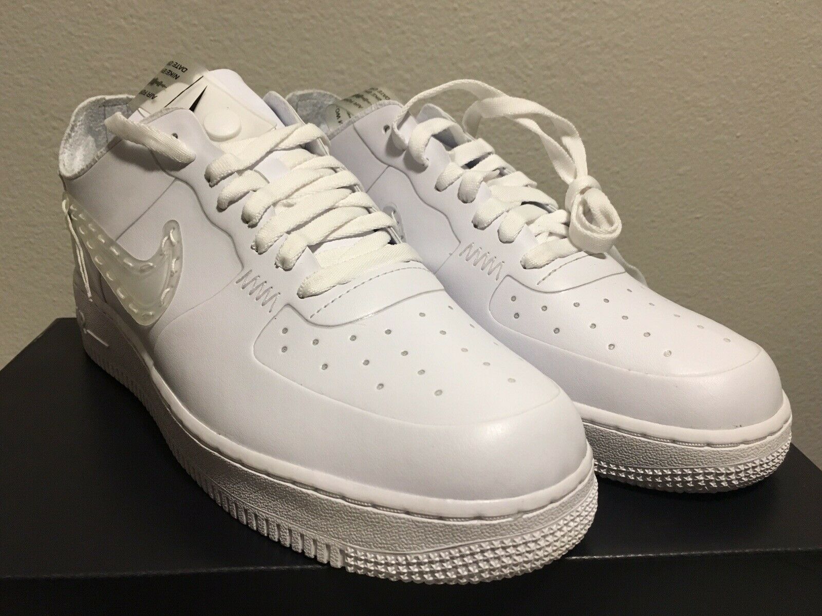 Nike Air Force 1 bianche, 1920x1080 Full HD, PC Desktop