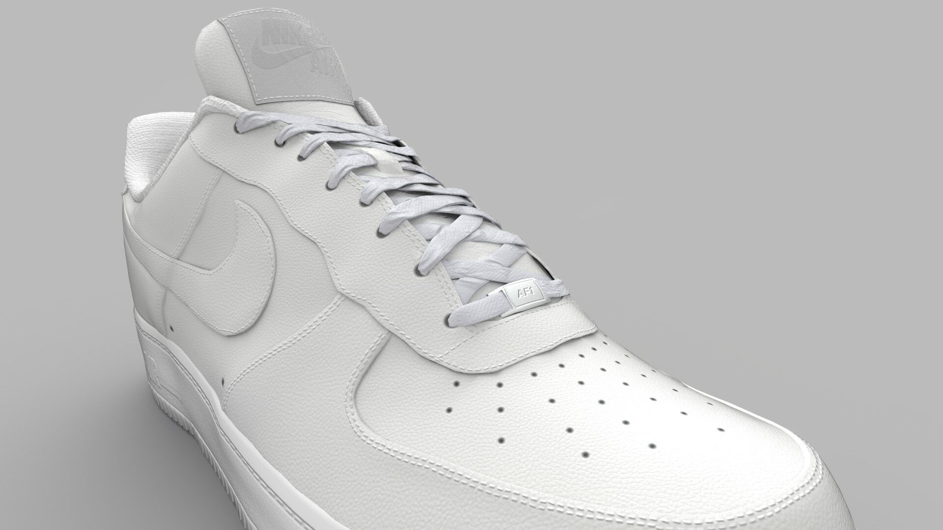 Nike Air Force 1 bianche blu, 1024x768 HD, Desktop