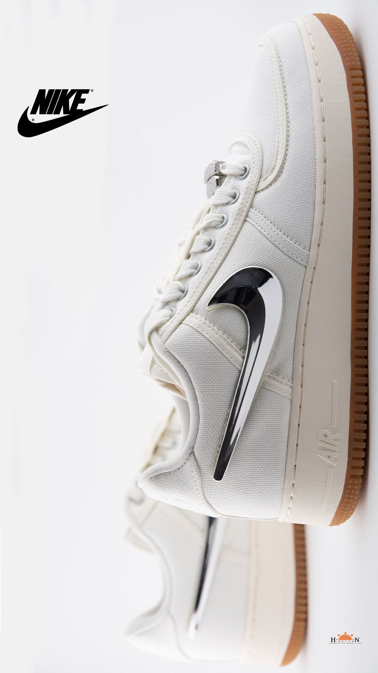 Nike Air Force 1 Off-White Volt, streetwear di lusso, 1140x1140 HD, Desktop