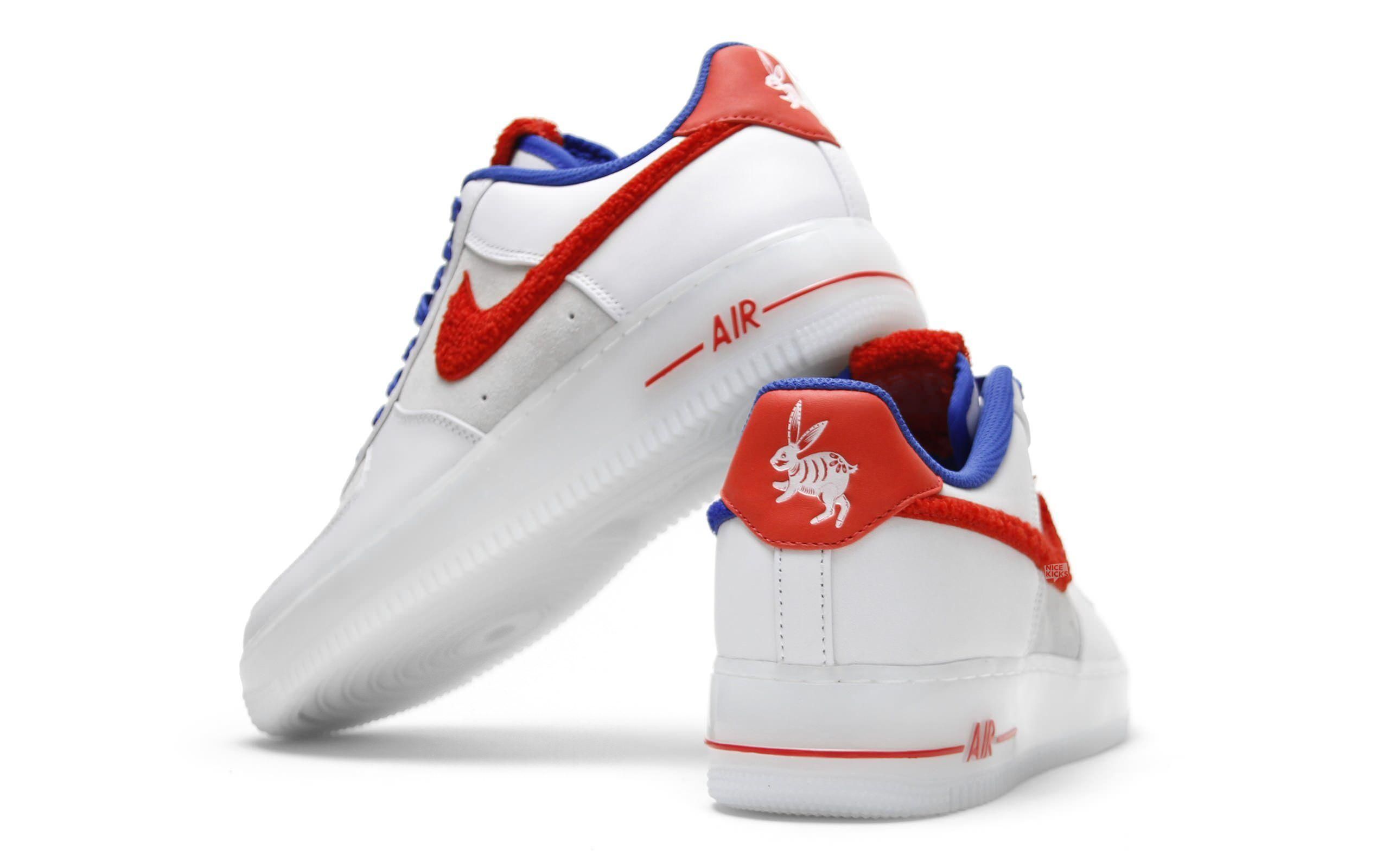 Nike Air Force 1 bianche rosse, 2560x1600 WQXGA, Desktop
