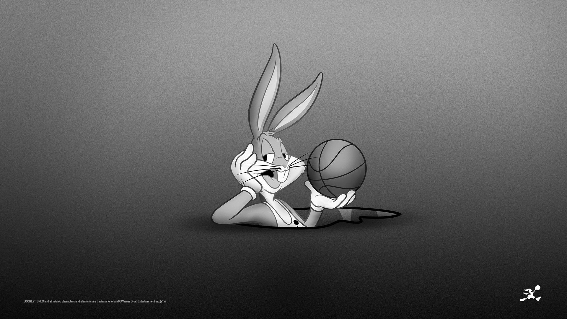 Bugs Bunny con pallone da basket, 1920x1080 1080p, Laptop