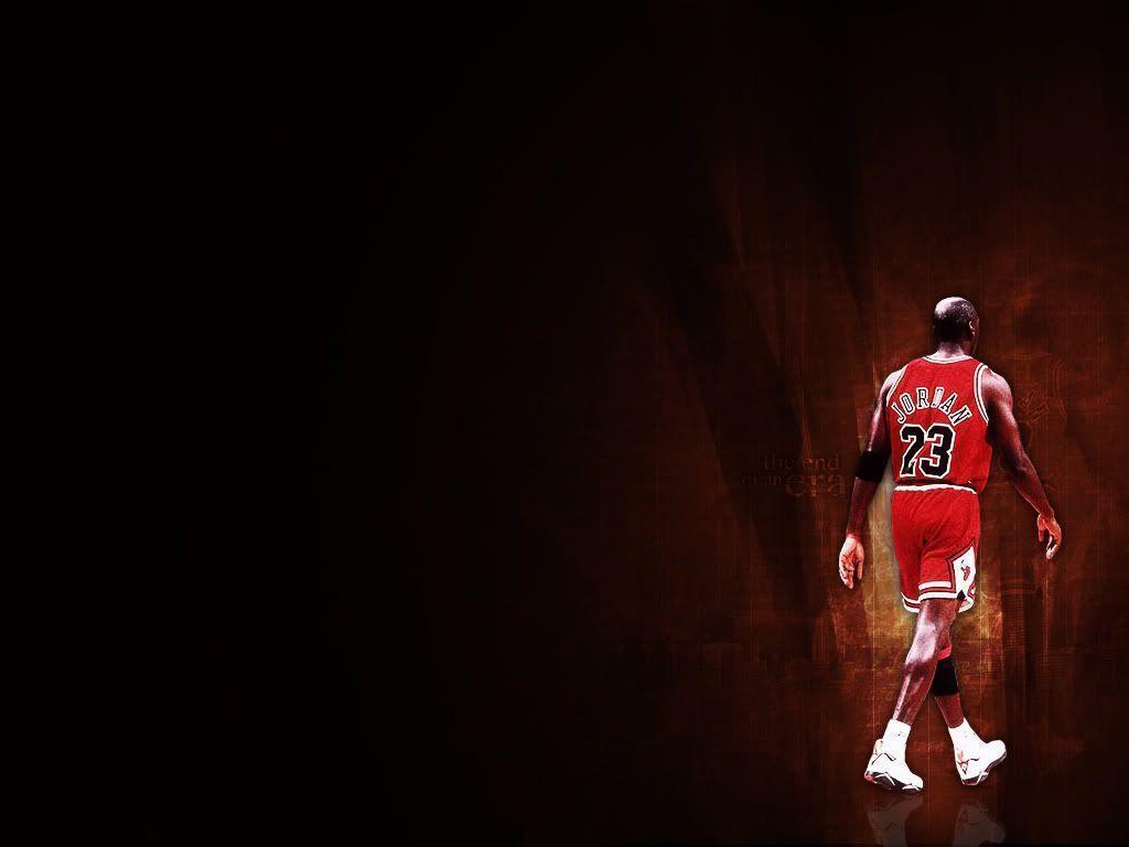 Michael Jordan maglia Bulls 23, 1024x768 HD, PC Desktop