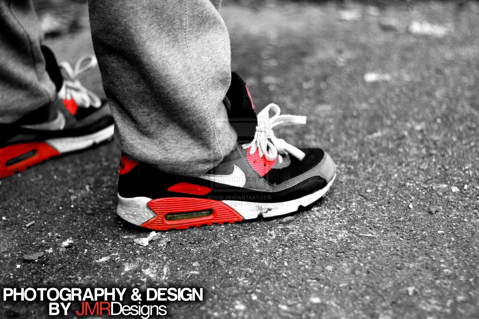 Scarpa Nike Air Max rossa, 1600x1067 HD, Desktop