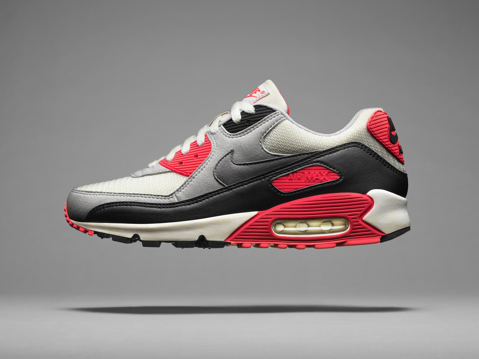 Nike Air Max 90 rossa, 1600x1200 HD Ready, Desktop