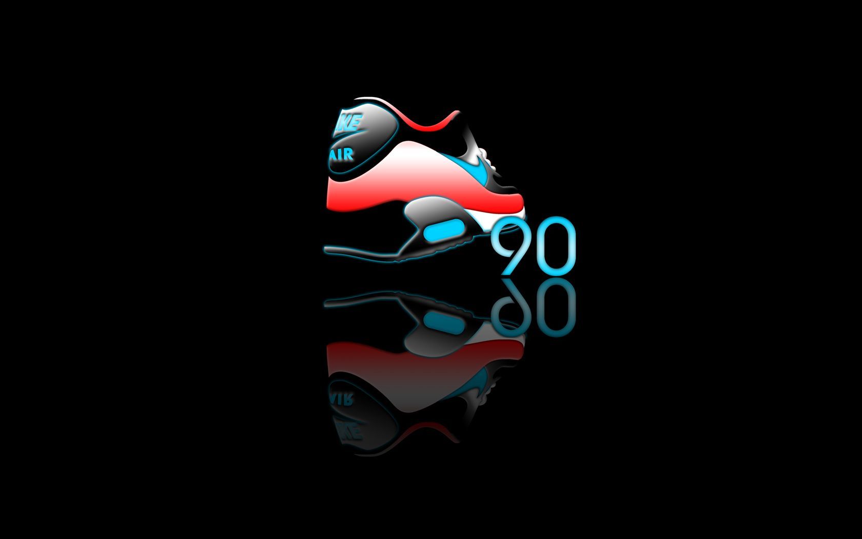 Scarpa Nike Air Max 90, 1680x1050 900p, PC