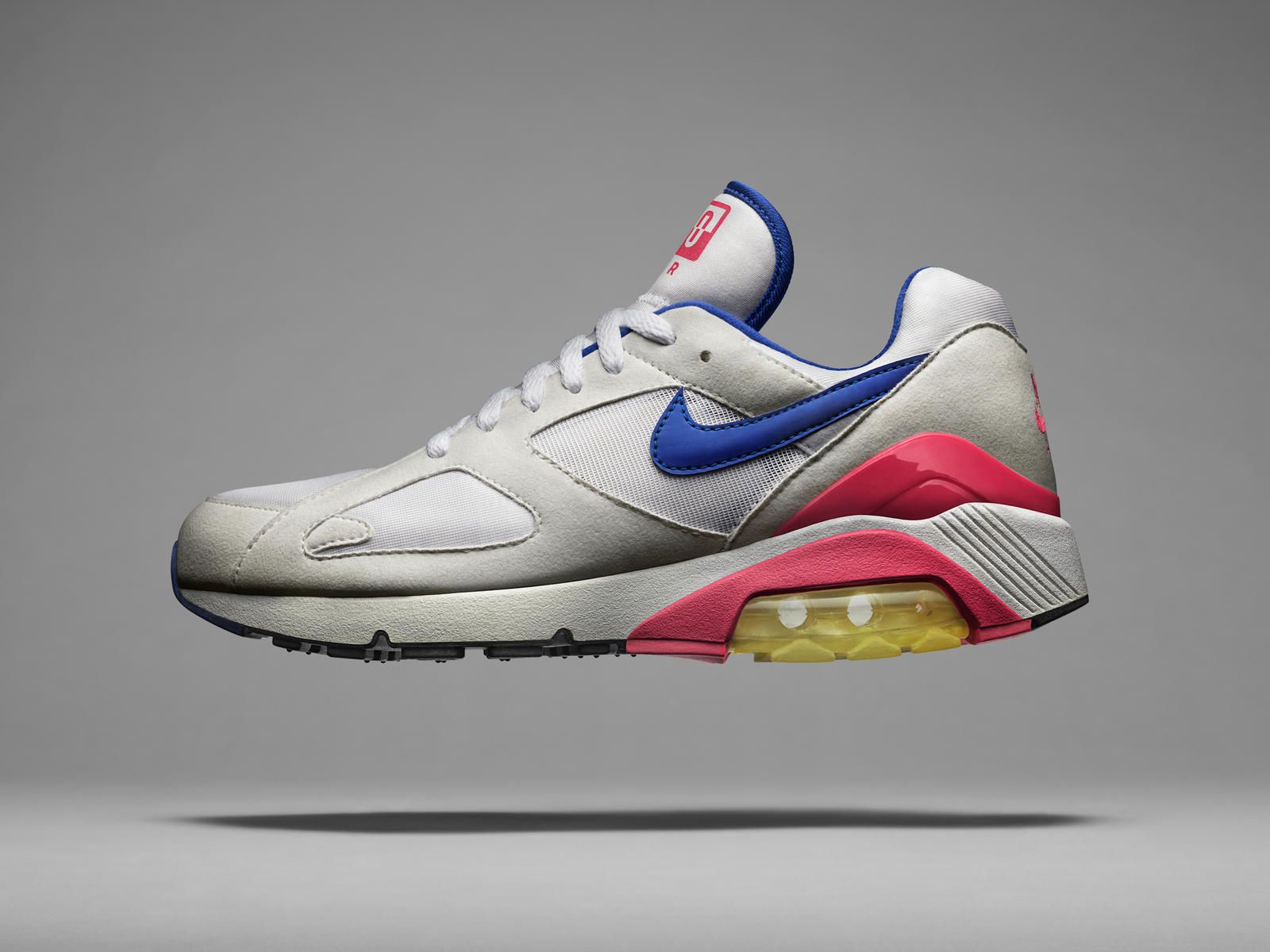 Scarpa Nike Air Max bianca, 1600x1200 HD, Desktop