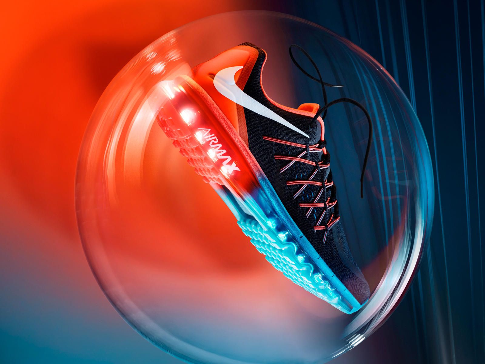 Scarpa Nike Air Max in bolla, 1600x1200 HD, PC