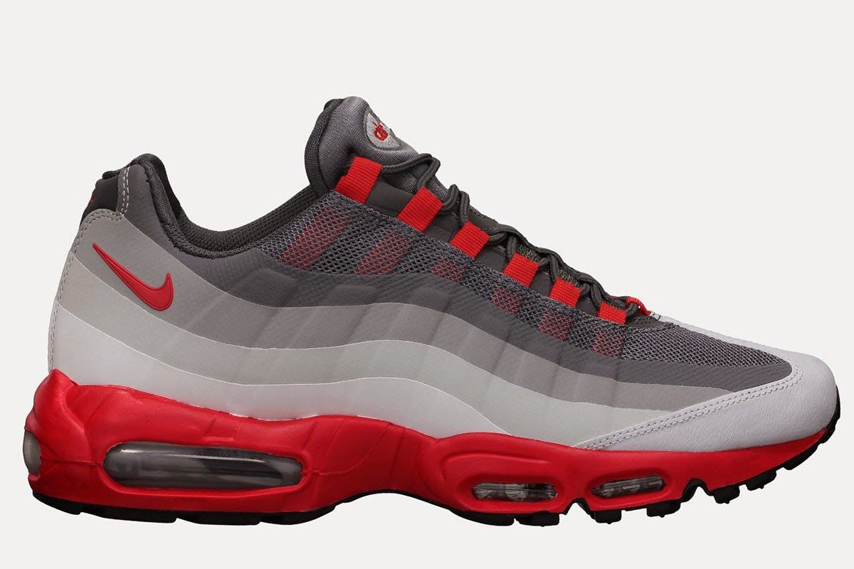 Nike Air Max 95 rossa, 1200x800 HD, Desktop