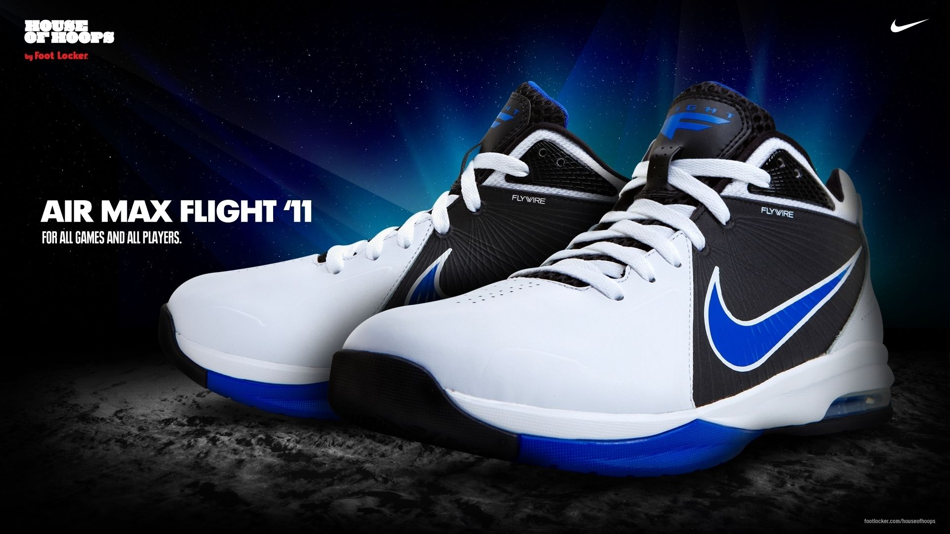 Scarpa Nike Air Max Flight, 1920x1080 Full HD, Desktop
