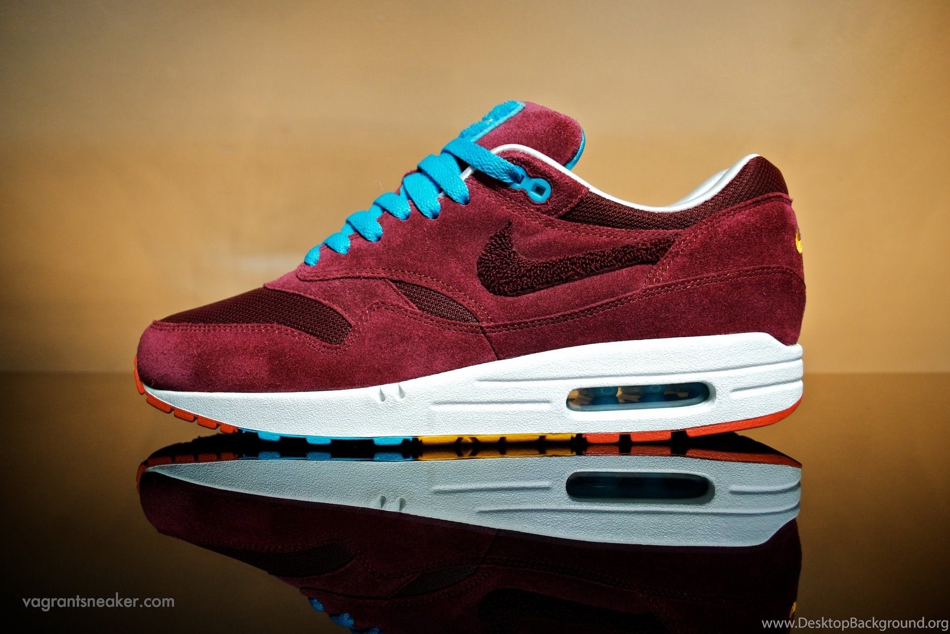 Nike Air Max 1 bordeaux, 1920x1281 WUXGA, PC
