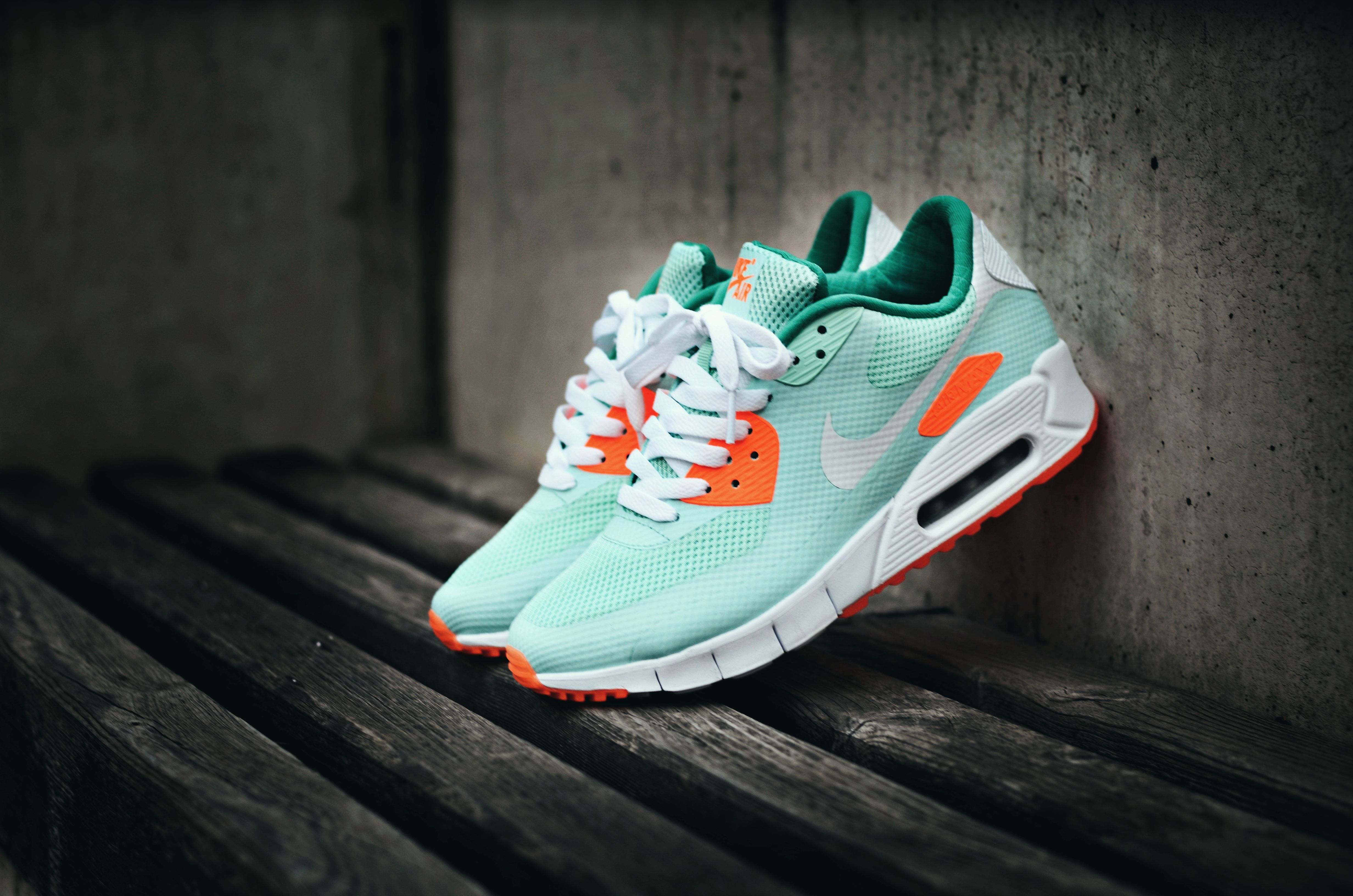 Nike Air Max verde arancio, 4928x3264 4K, Desktop 4K