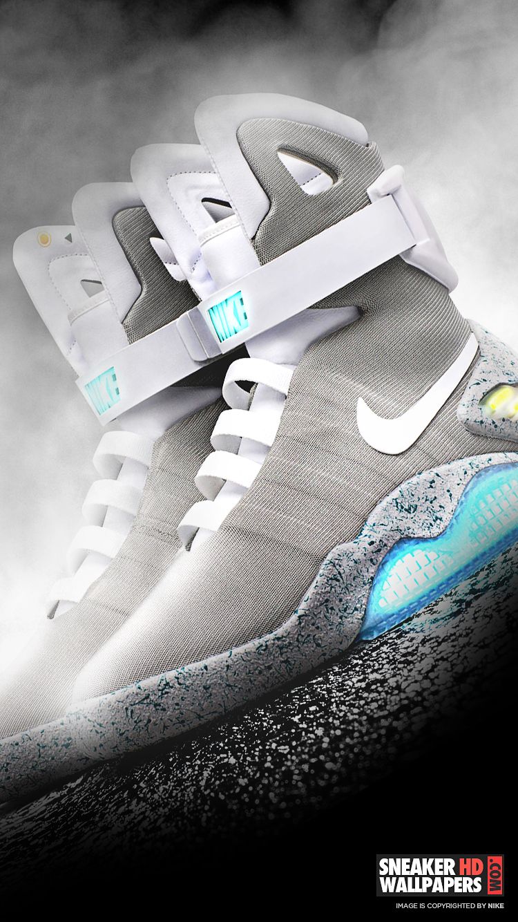 Sneaker Nike Air Mag, 750x1334 Verticale, Telefono