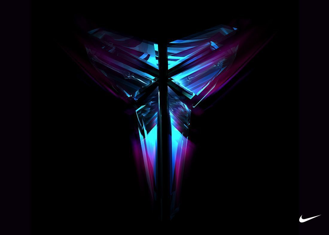 Logo Nike Kobe astratto, 1100x787 HD, PC