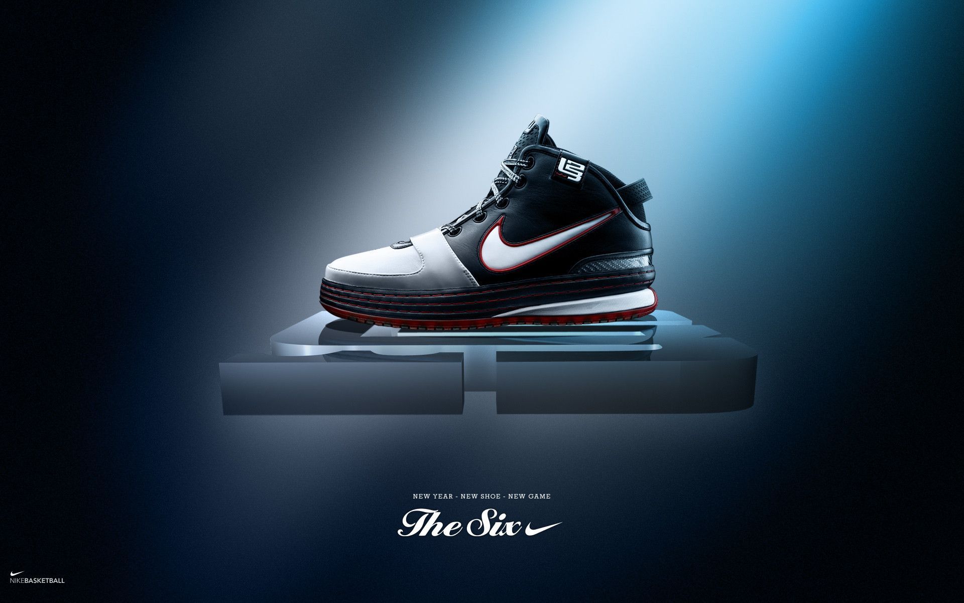 Scarpa Nike Air The Six, 1920x1200 Full HD+ WUXGA, Desktop