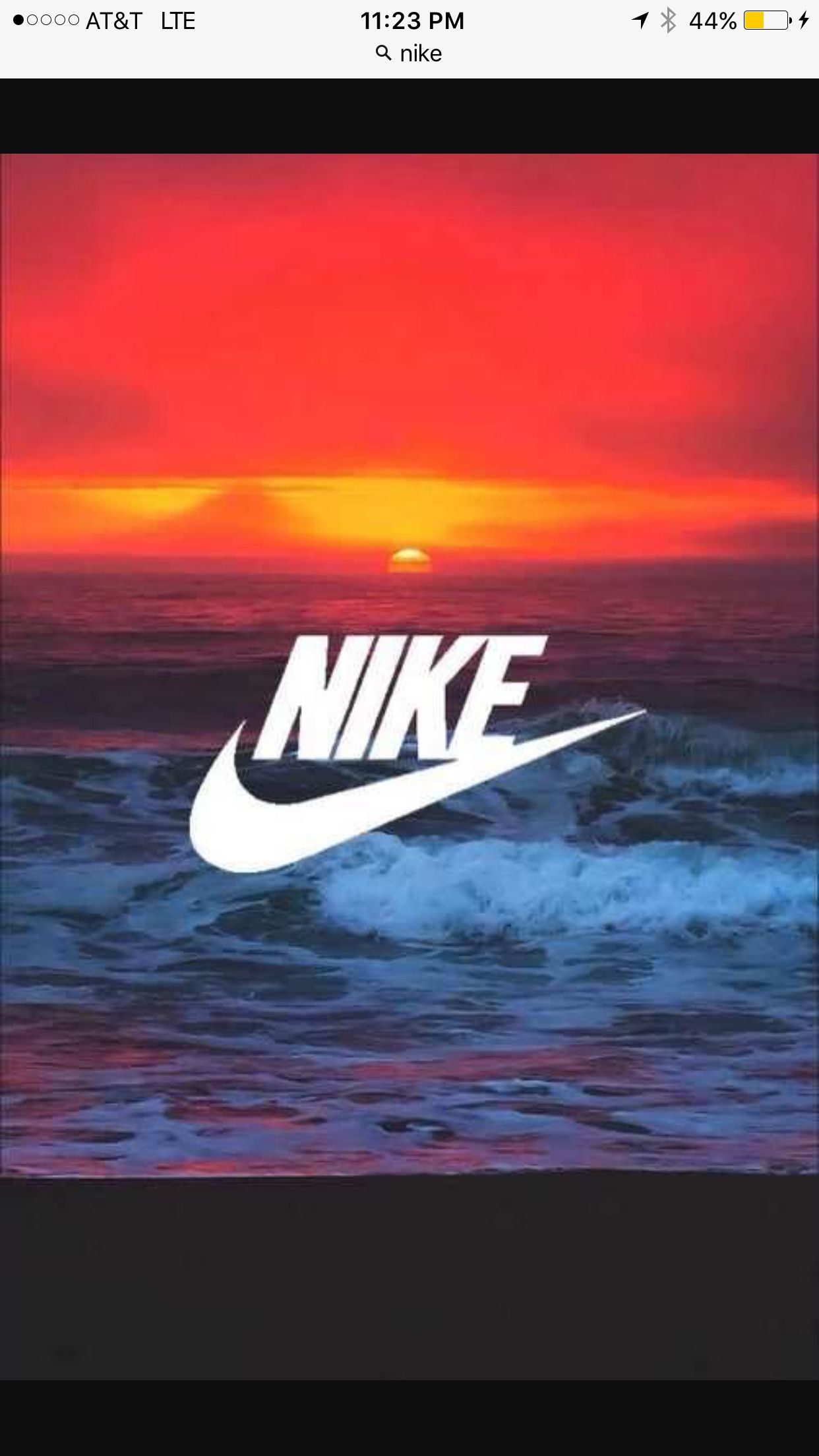 Logo Nike Broncos arancione blu, 1080x1920 Verticale, iPhone Plus