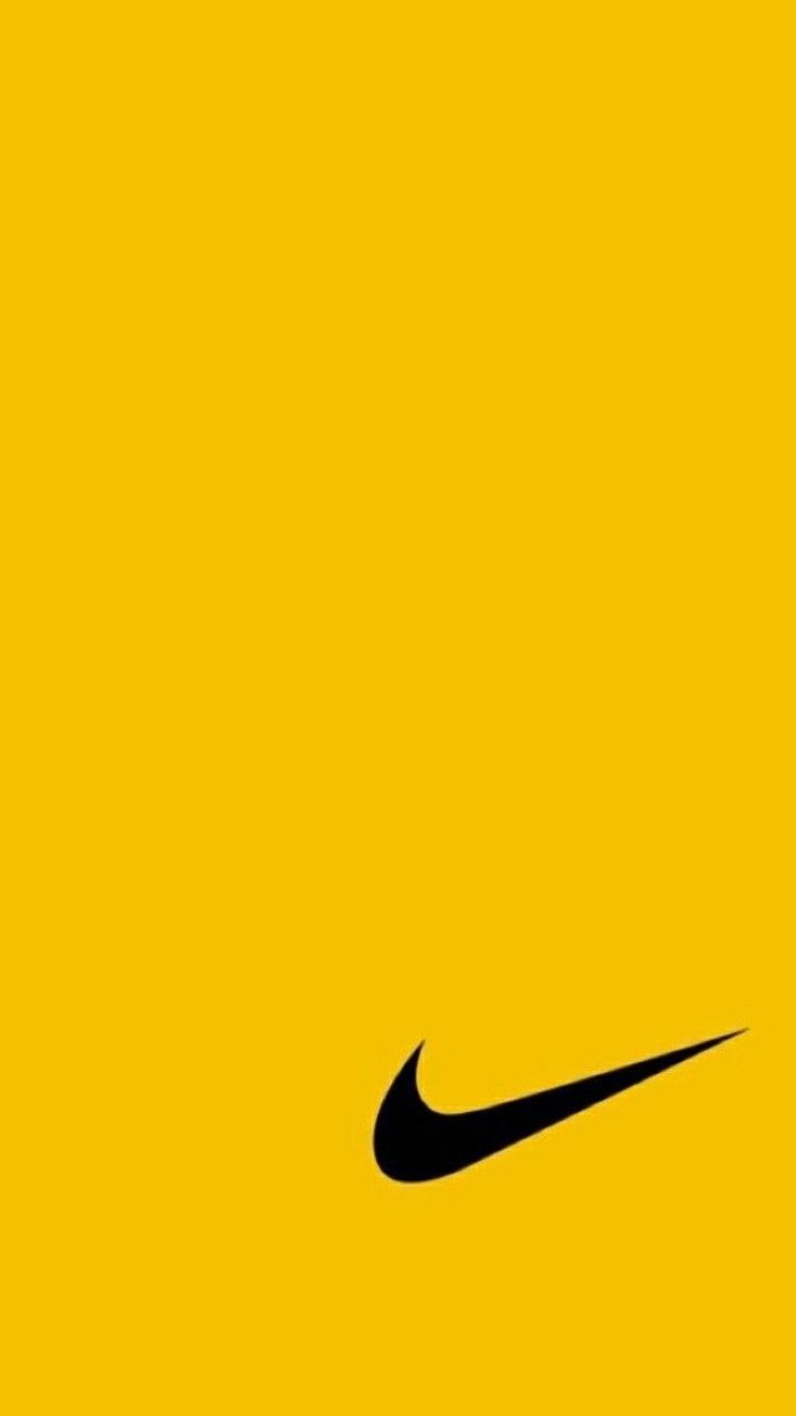 Logo Nike tramonto arancione, 1242x2208 Full HD Verticale, iPhone