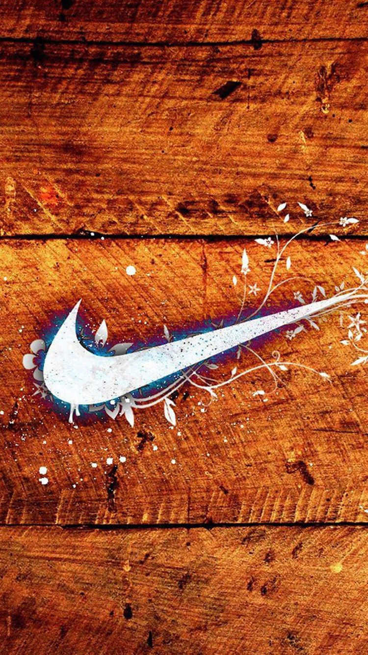 Logo Nike Off-White nero, streetwear di lusso, 750x1334 Verticale, iPhone Air