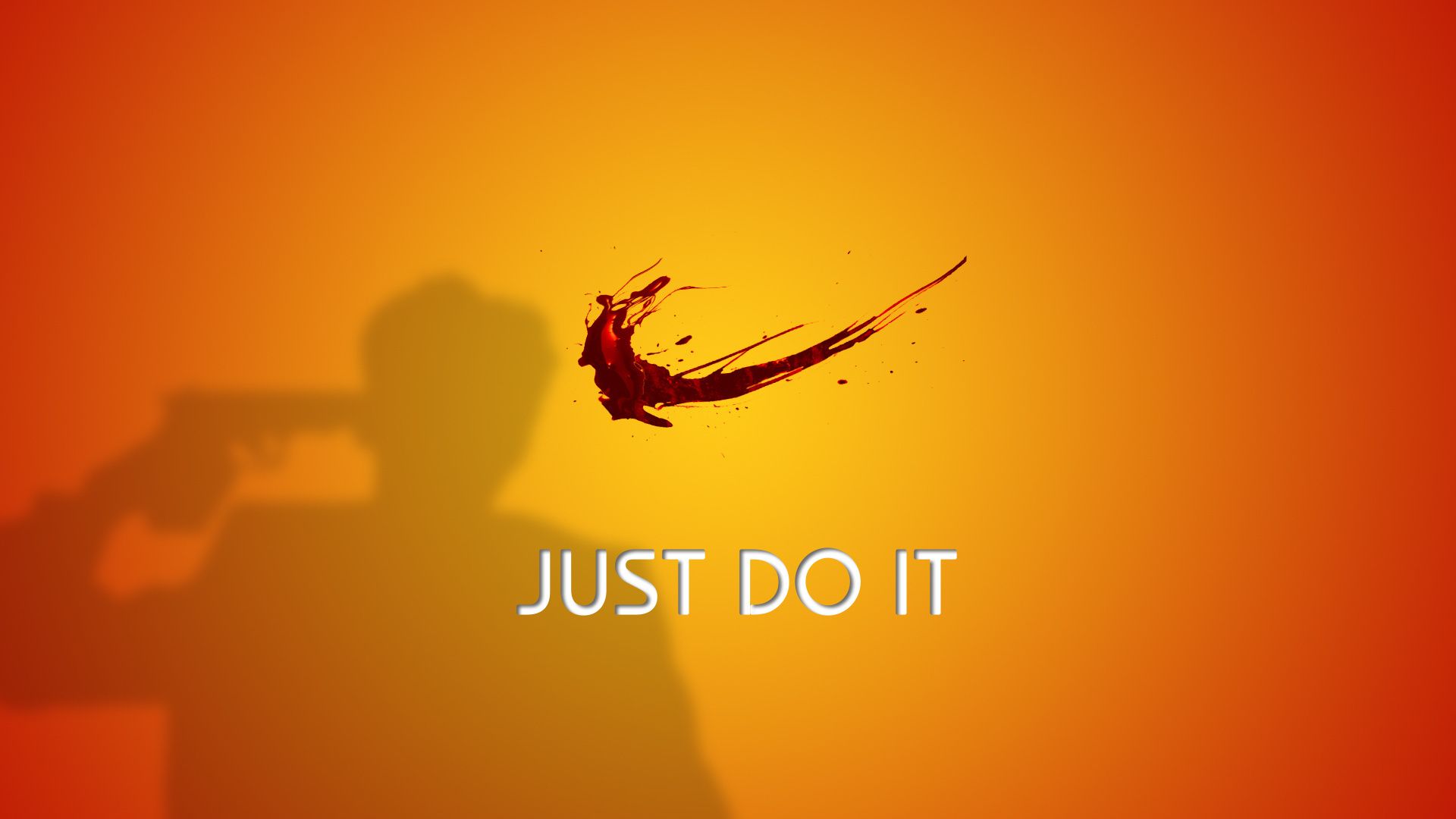 Nike Arancioni per iPhone, 1242x2688 Full HD Verticale, iPhone Pro
