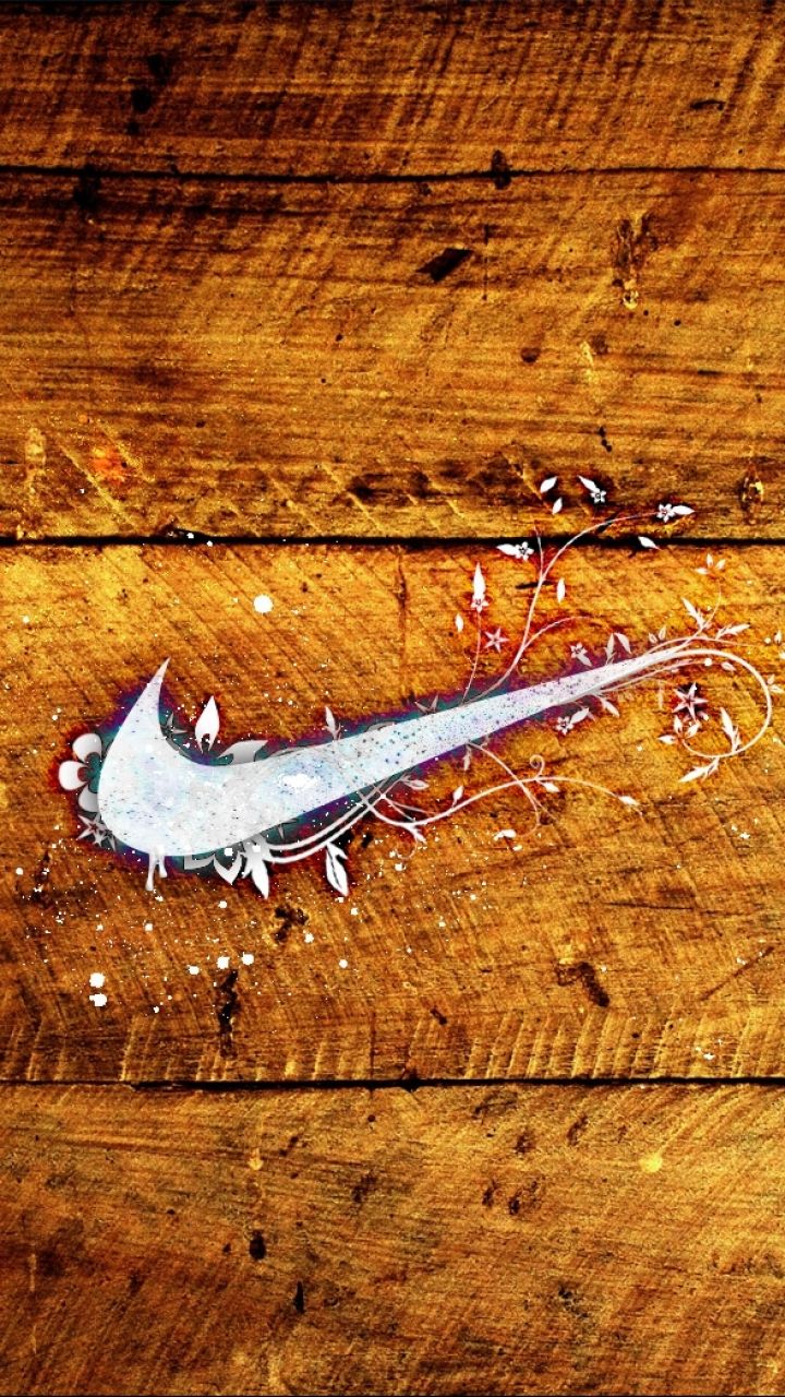 Logo Nike sfondo giallo, 720x1280 Verticale, iPhone Air
