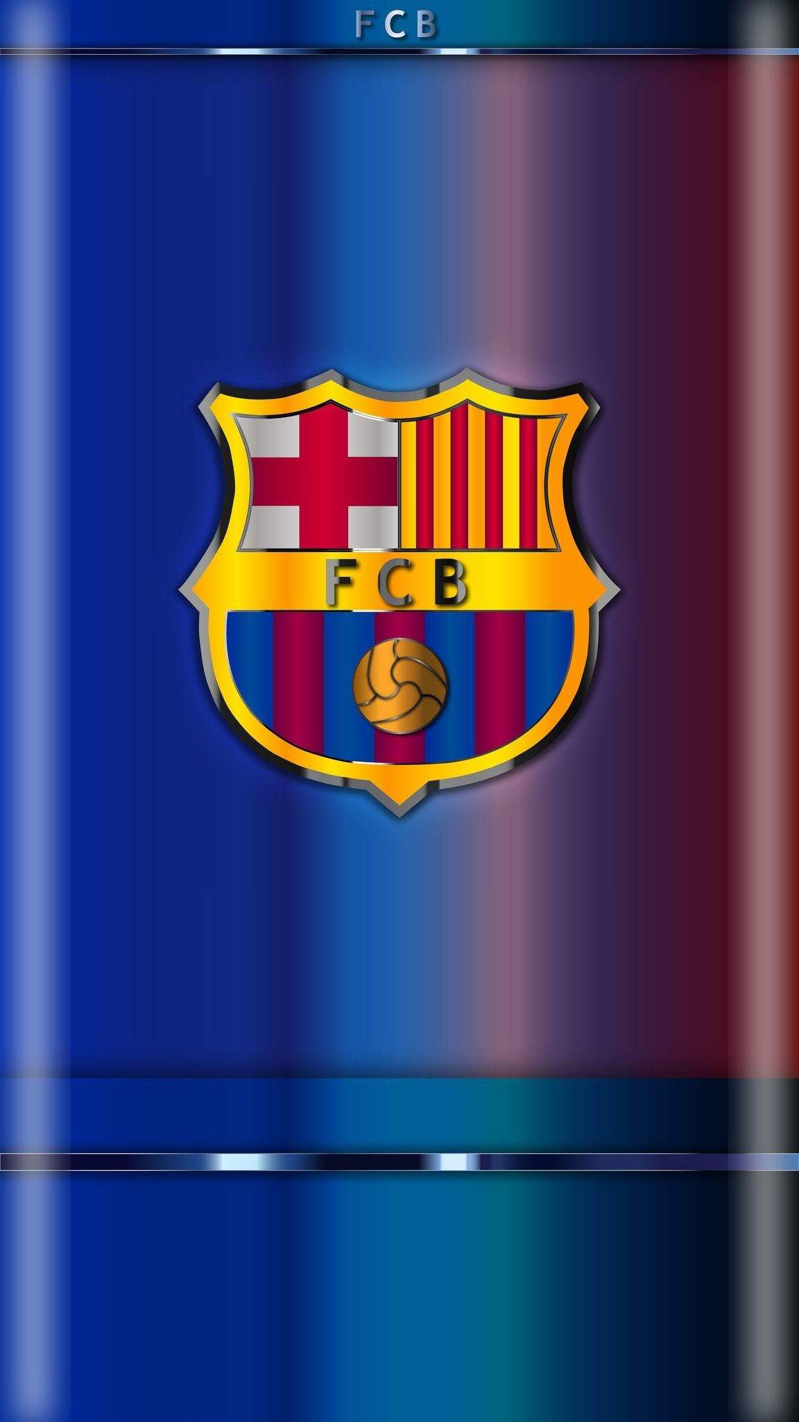 Logo FC Barcelona stadio, 1600x900 HD Ready, iMac