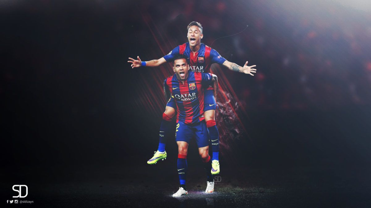 Stemma FC Barcelona su fiamme, 1600x1200 HD Ready, PC