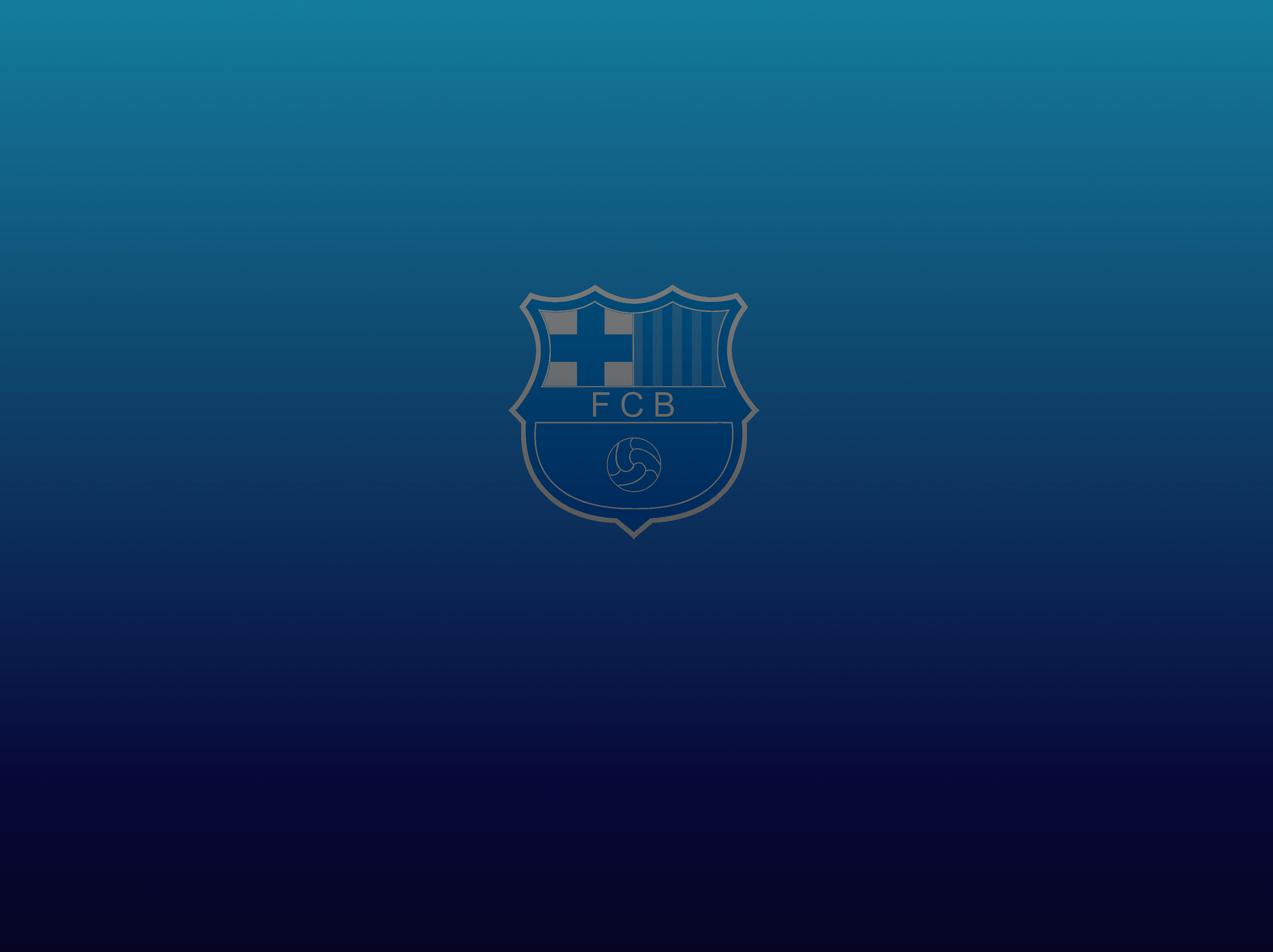 Logo FC Barcelona su nero, 1920x1080 1080p, Desktop